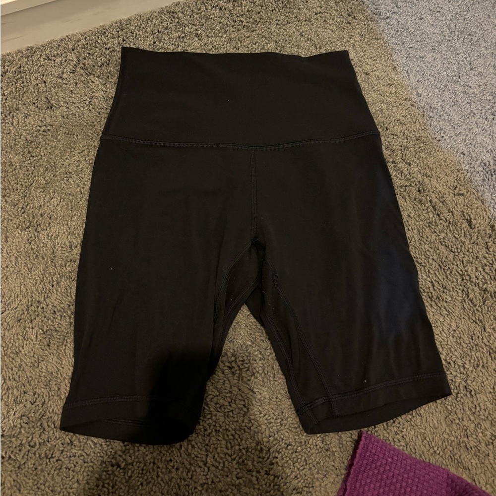 Lululemon align bike shorts